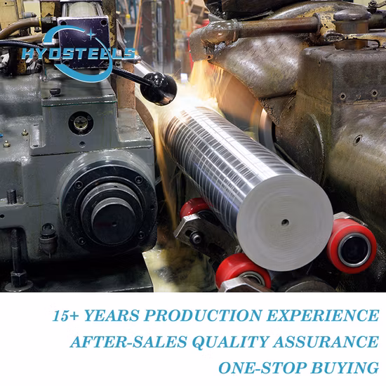 Ck45 하드 크롬 로드 크롬 도금 피스톤 로드