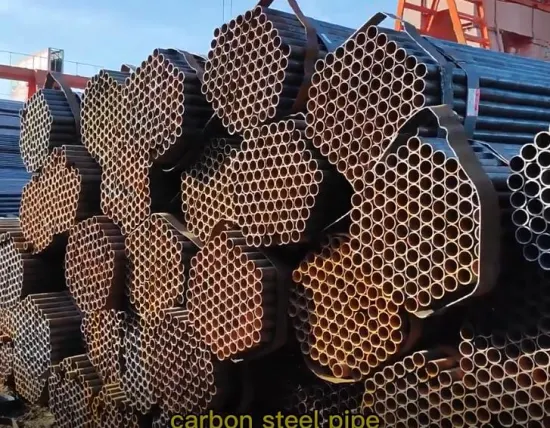 유압 실린더 ASTM 원활한 탄소 강관에 대한 최고의 품질 연마 튜브 중국 도매 탄소 강관 가격